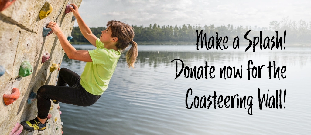 Coasteering Wall banner