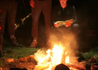 Campfire activities