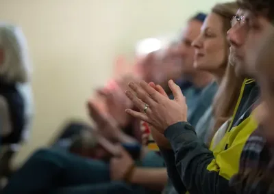 Clapping group