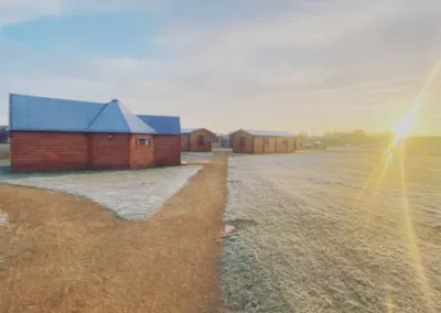 Frosty Yurts at Adventure PLus