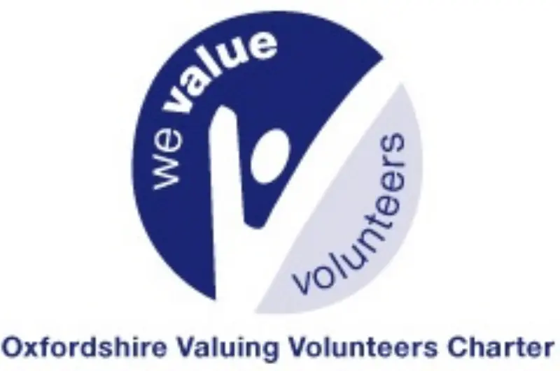 Oxfordshire Valuing Volunteers Charter Logo