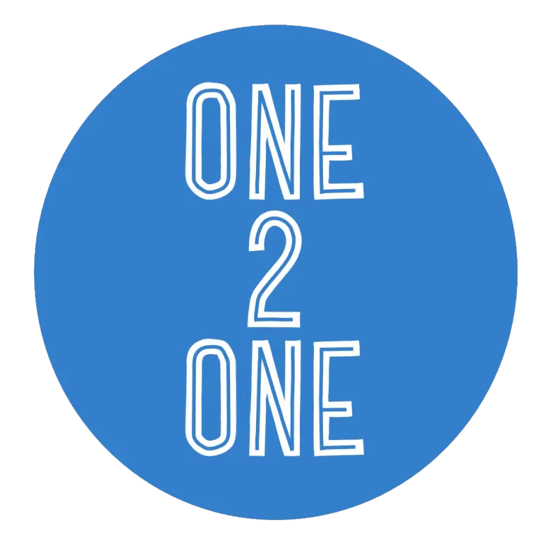 One 2 One logo