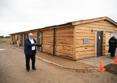 Fully accessible washroom facilities