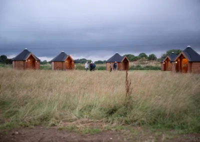 Residential yurts