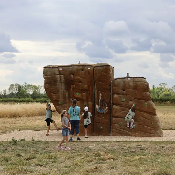 Young girl riding a bicycle